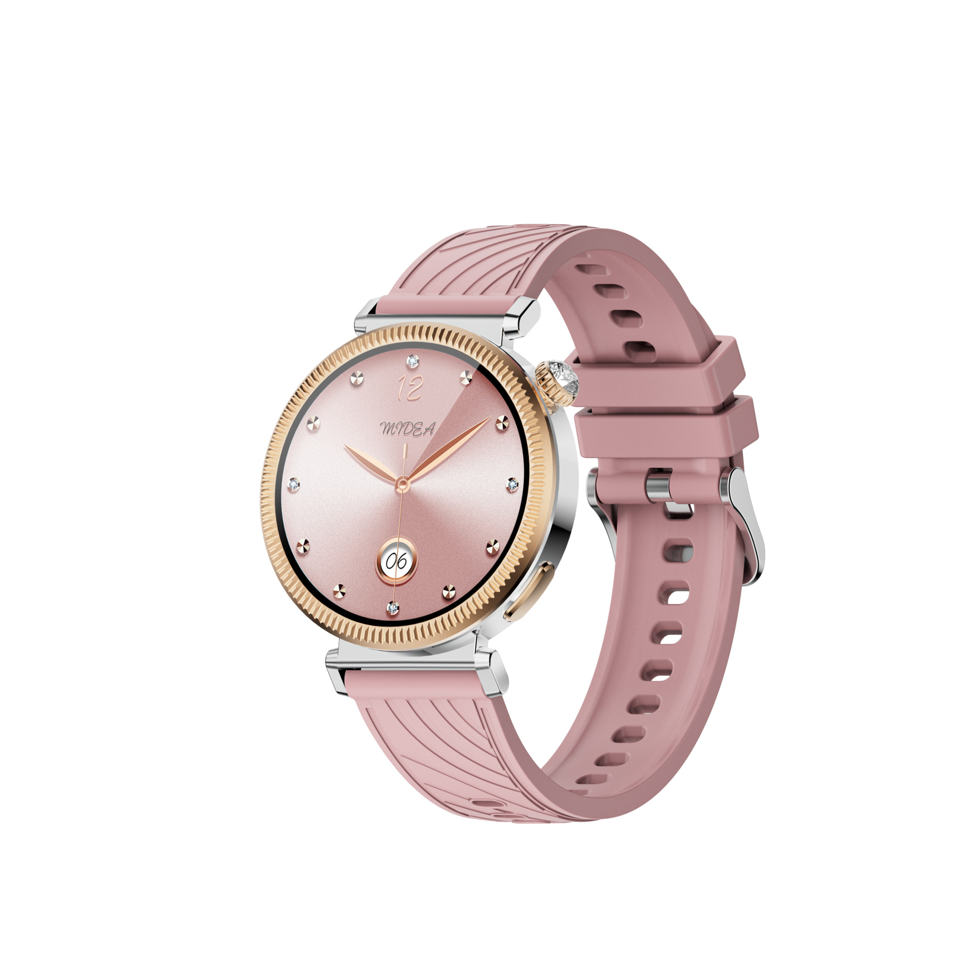 New Sk9 Mini Women's Smart Watch 1.32Inchamoled Screen Bluetooth Call Sleep Monitoring Exercise