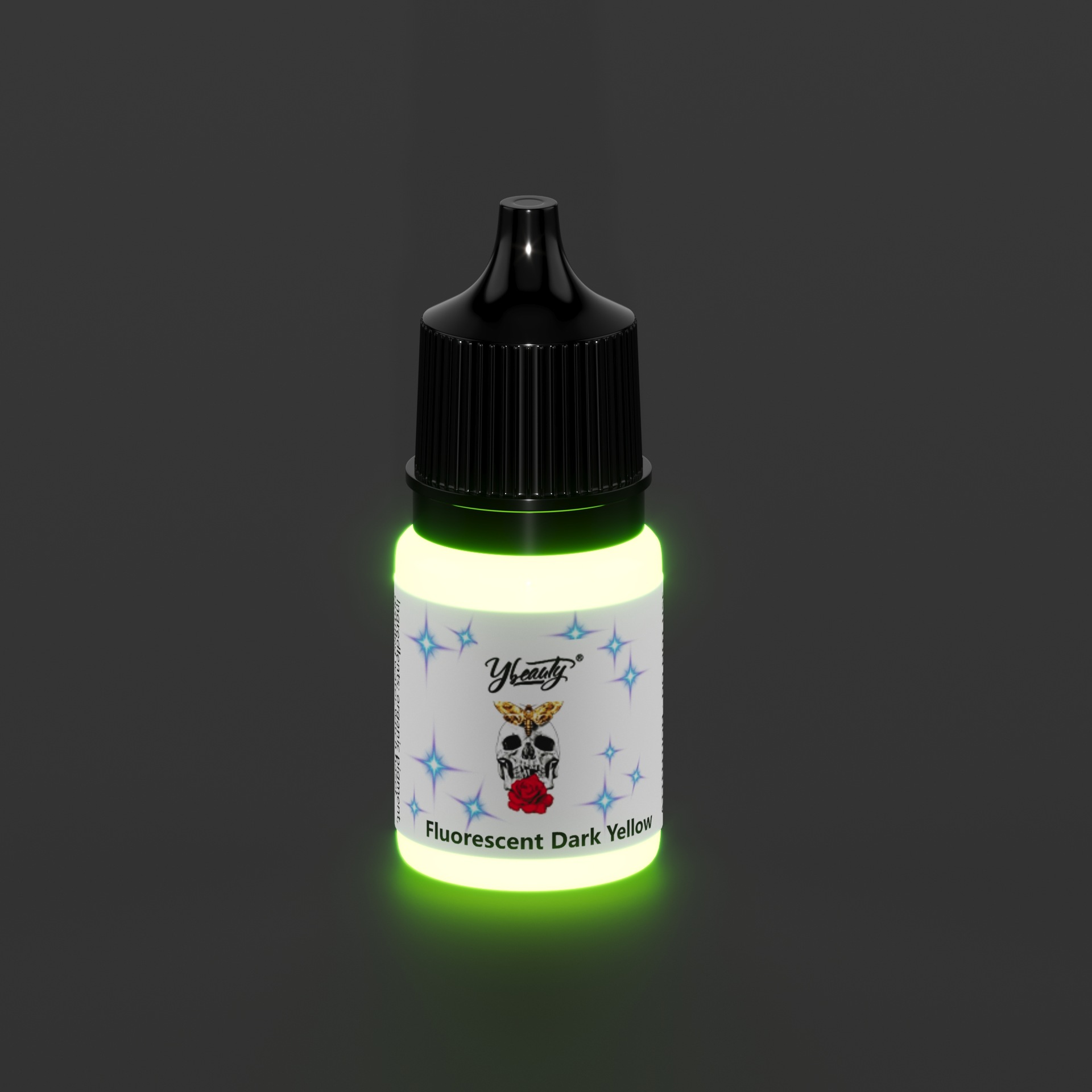 Tinta para tatuajes, pigmento de color para tatuajes 5ml/15ml, tinta fluorescente certificada por la FDA, certificación transfronteriza. image 16