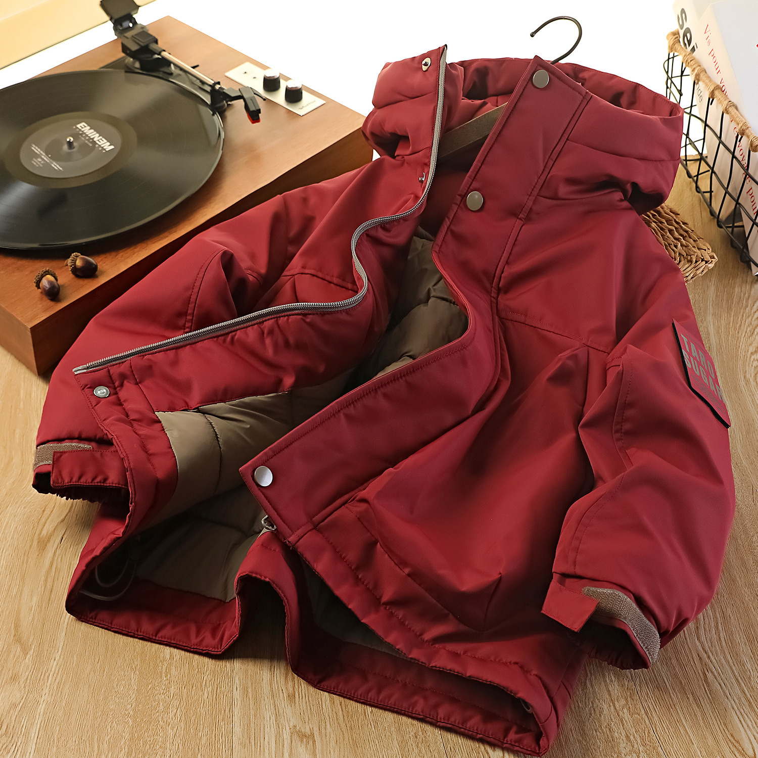 red
