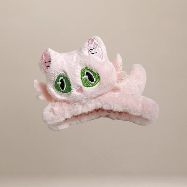 Large Bow Hair Clips Shark Clips Hair Accessories for Women 2026 Back of Head Clips Hair Ornaments Autumn Fresh Sweet Style
