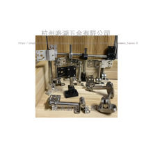 通用标准光电可调节传感器支架25.4mm尼龙铝合金不锈钢