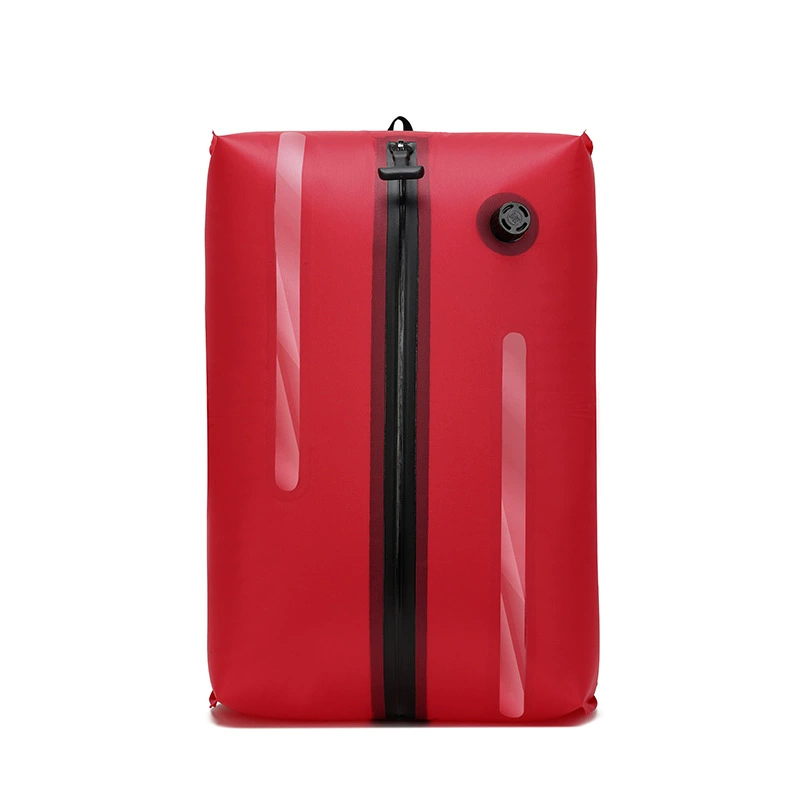 Foldable airtight capacious waterproof storage system, travel bag