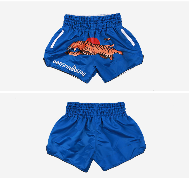 Muay thai short voor volwassenen boks en vechtsportkleding_voghion.com