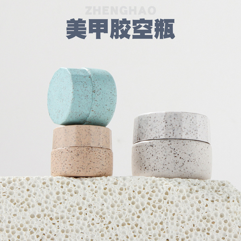 Nail Scraper Rhombus 5ml Nail Polish Glue Tank 2g Japanese Cream Glue Bottle Nail Polish Empty Bottle Nail Polish Glue Packaging Box