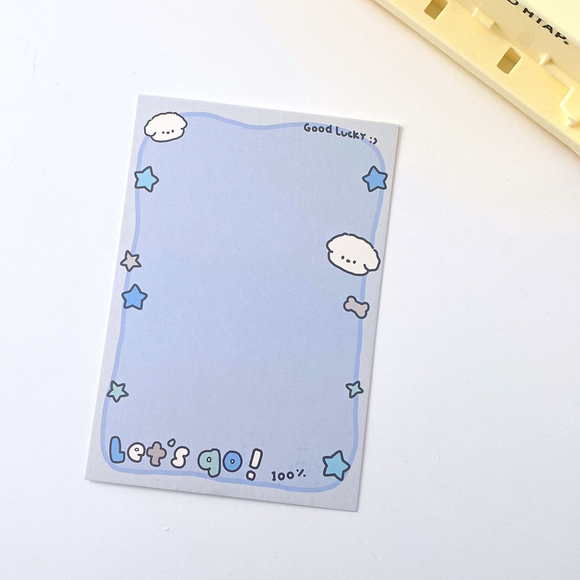 한국식 블루(카드 뒷면)