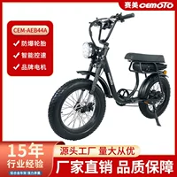 Предпочтительный трансграничный 48v 750/1000w взрослый горный электрический велосипед с толстыми шинами 20inch года, продажи производителя ebike
