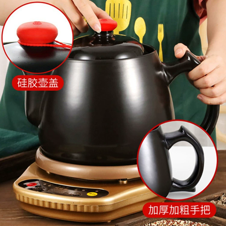(A piece of generation) Full Automatic Chinese Medicine Pot Pot Pot Pot-Internal Valenture-Live Douyin