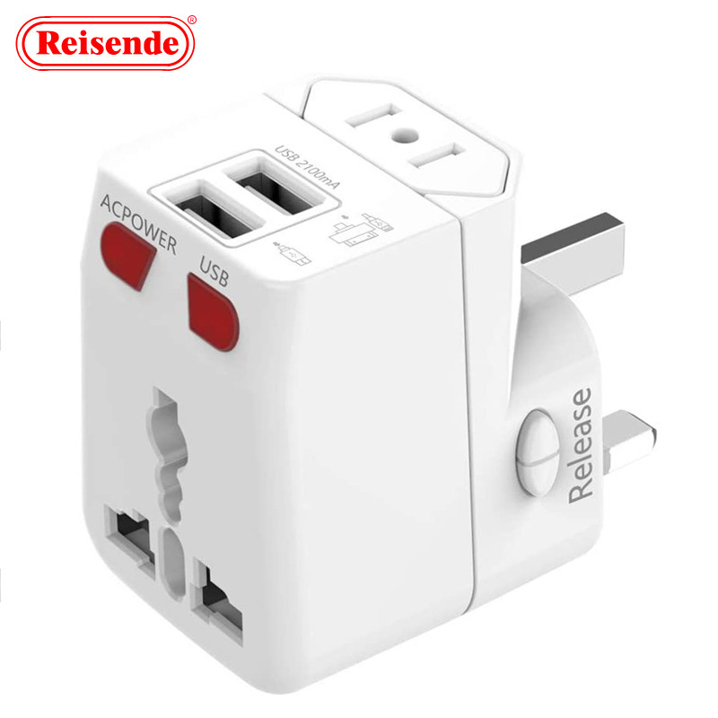 Universal plug converter multinational universal conversion plug UK Hong Kong Singapore travel plug charger