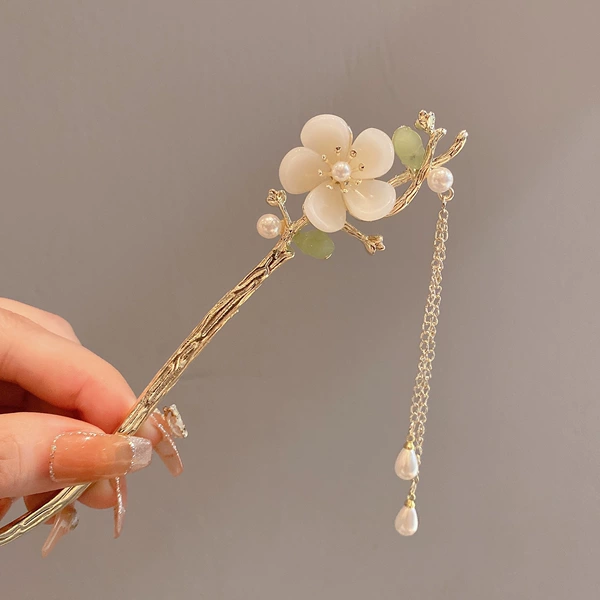 Chinese hairpin, 38, orchid