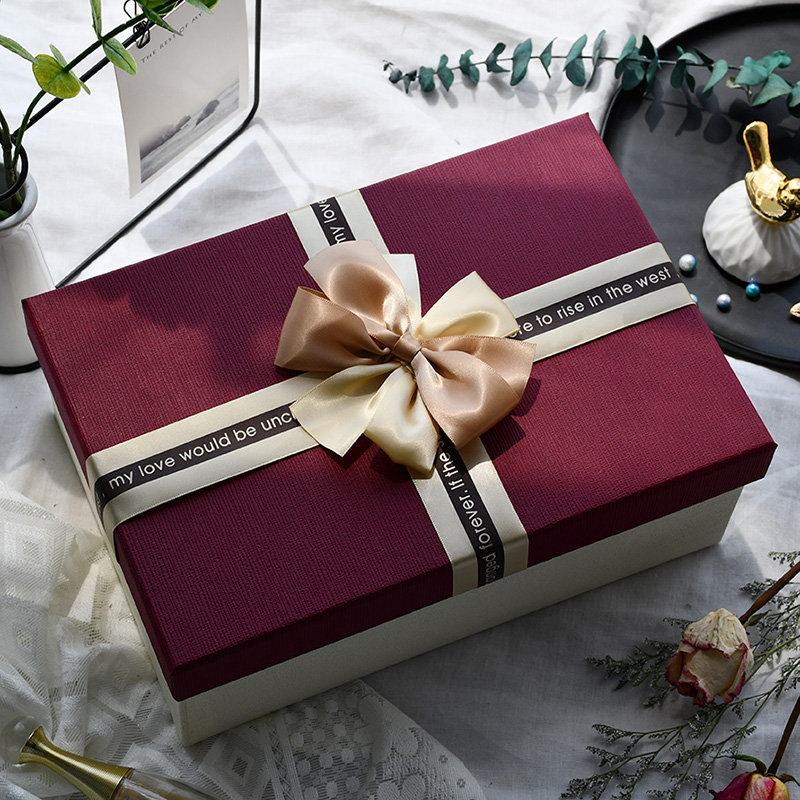 Caja de regalo grande caja de regalo grande caja de embalaje caja de regalo de cumpleaños caja vacía caja de regalo de ceremonia