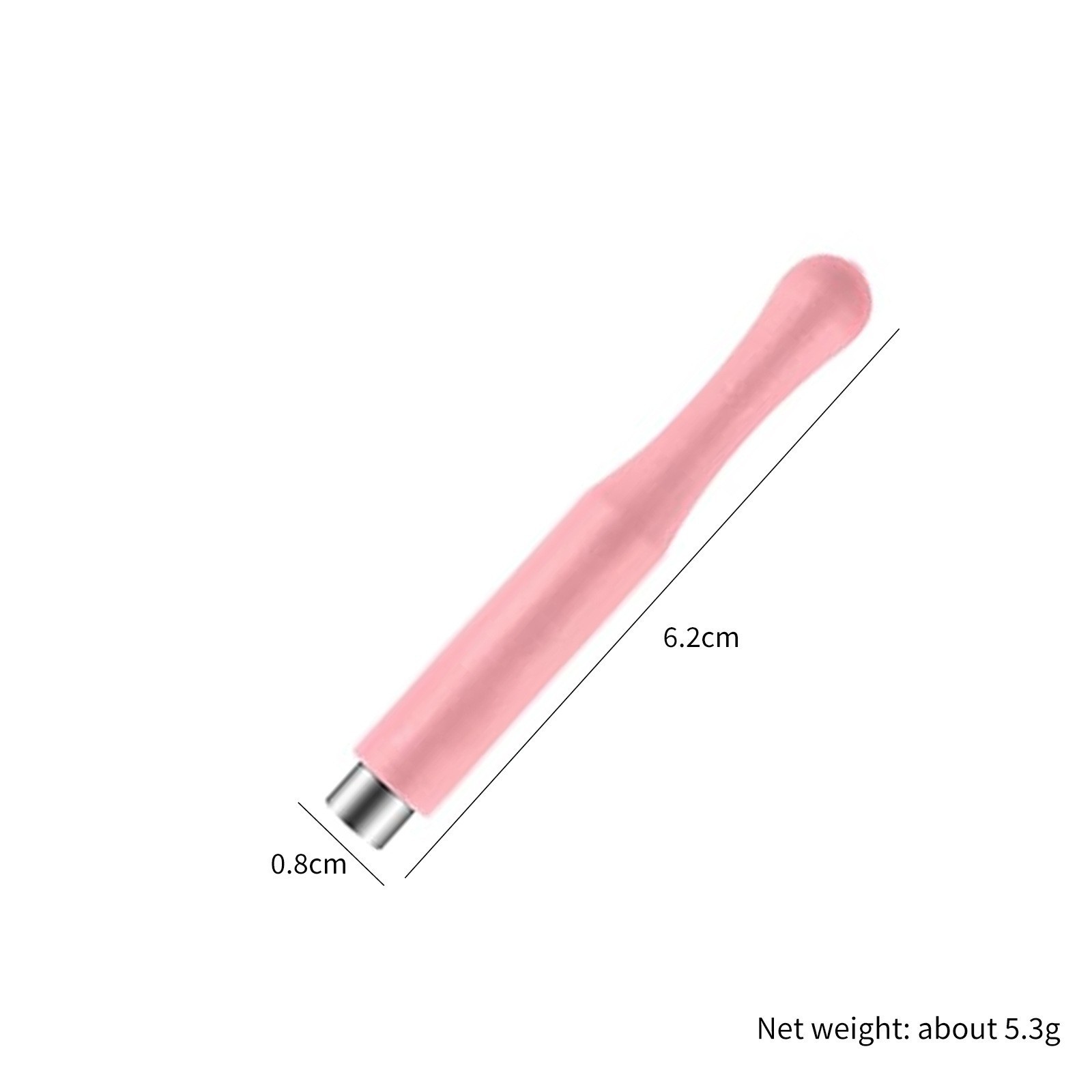 Imanes de silicona rosa