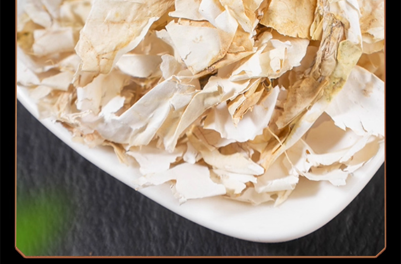 Feng Huang Yi Eggshell Membrane 50g Dried Phoenix Membrane Traditional TCM Herb details