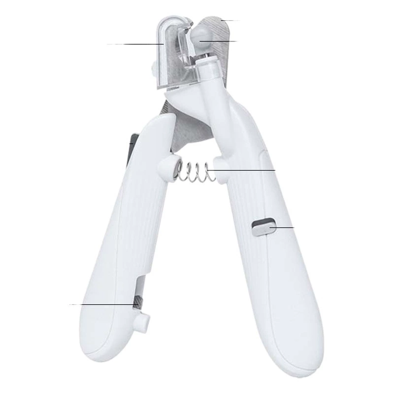 Кусачки для ногтей домашних животных Машинка для стрижки ногтей для кошек Специальные кусачки для ногтей Шлифовка против кровотечения