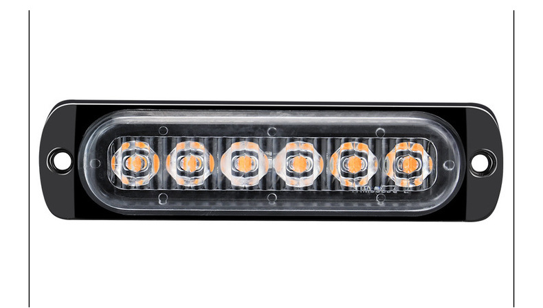 Car Strobe Side Light, Motorcycle Pickup Truck Flash Atmosphere Light 12-24V Wide Voltage Strobe Light Cross-Border Manufacturer