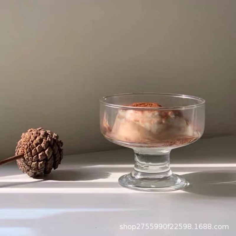 ONDO same glass yogurt cup tall dessert cup Korean ins minimal ice…