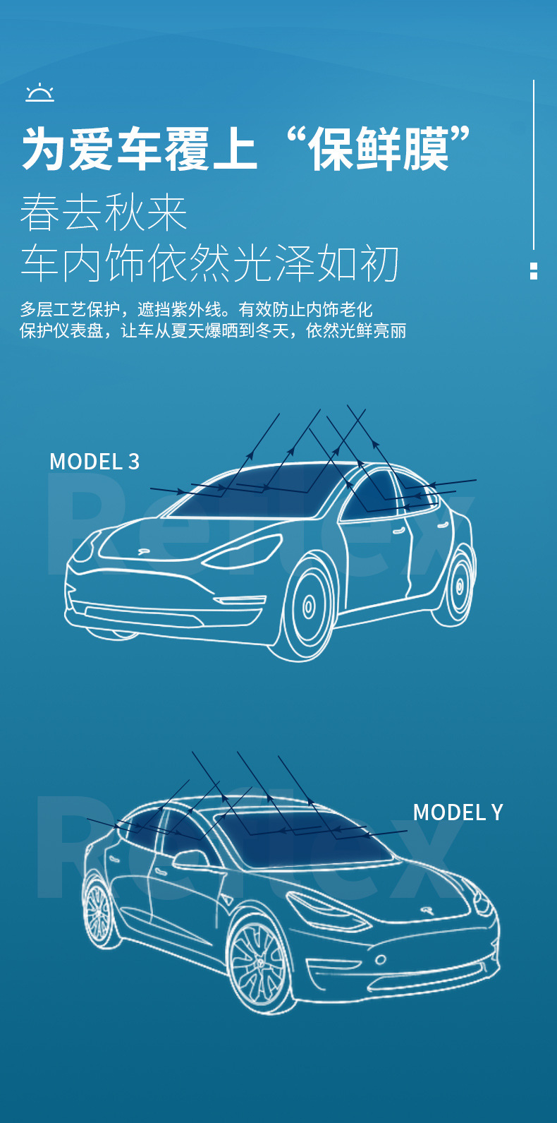 Suitable for Zhiji L6 car sunshade sunroof sunshade heat insulation sunscreen sunshade LS6 car curtain