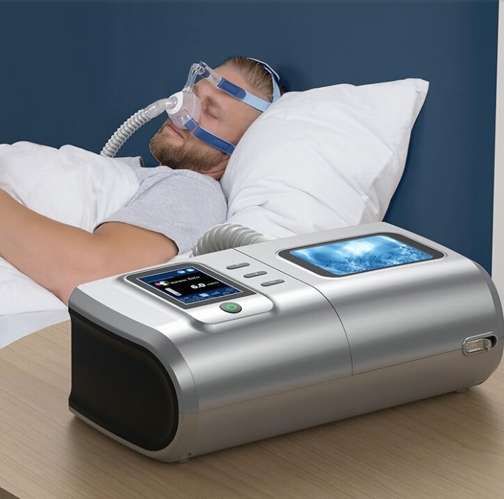 Foreign Trade Bipap Bi-Level Ventilator Household Copd Emphysema Sleep Snoring Anti-Snoring Non-Invasive Ventilator