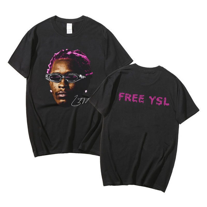 夏の綿のtシャツの男性の欧米の越境のヒップホップアメリカのラッパーの人はプリントの潮のブランドのtシャツのメンズの半袖のようです。|undefined