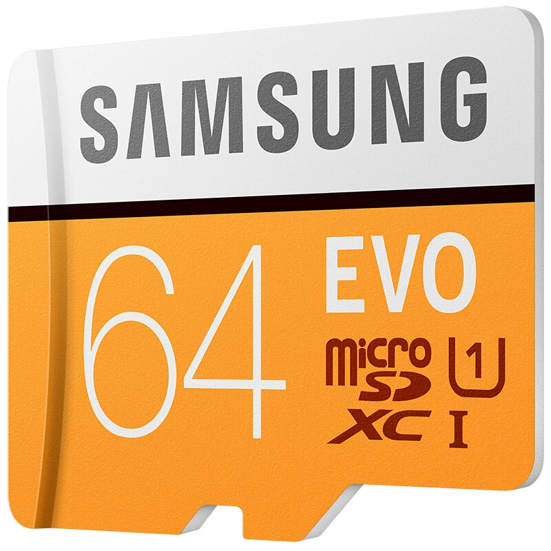 64GB TF (MicroSD) карта памяти U1 C10 EVO обновленная версия