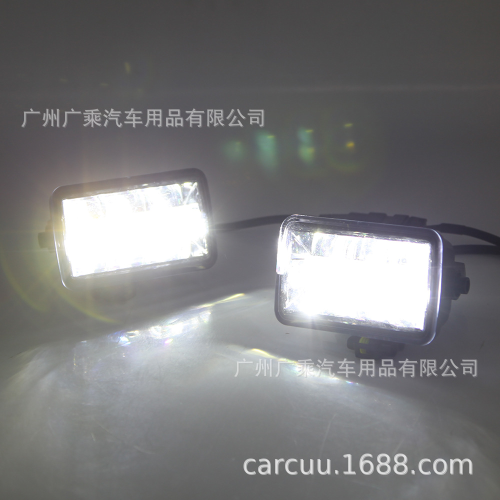 Aplicable a 15-19 Ford Raptor F150 luz antiniebla delantera LED lámpara de marcha diurna