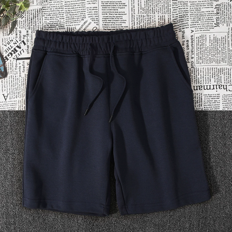Летние японские свободные спортивные шорты, oversize, однотонные, размеры S–5XL