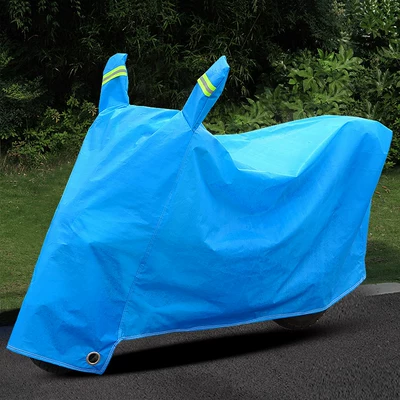 cover, raincoat, electric scooter sunshade – Car clothing - 5xl-blues-double-ear-thickenedsuitable-for-16m