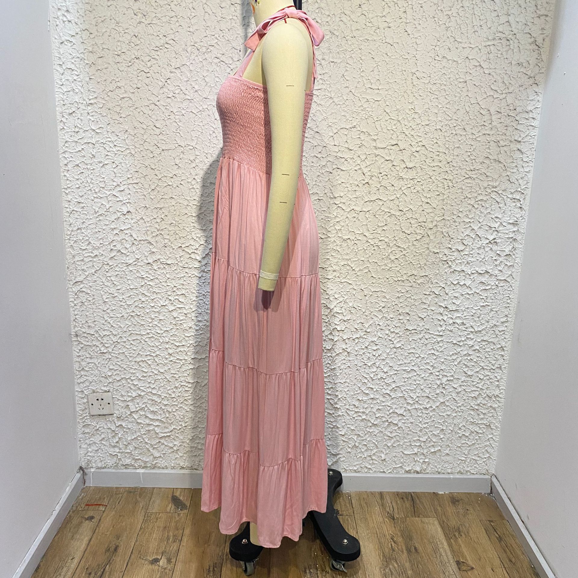 Women's Regular Dress Elegant Strap Sleeveless Printing Polka Dots Maxi Long Dress Daily display picture 97