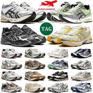 Spot Putian Shoes Arthur Gel-Kayano 14 Mesh Fabric Comfortable and Versatile Wear-Resistant Breathable Men's and Women's Running Shoes