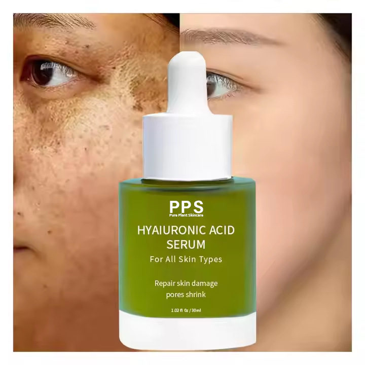 クロスボーダー Lazada HYAIURONIC ACID SERUM すべての肌用 緑茶エッセンス ニキビ除去|undefined
