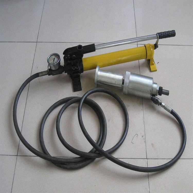 Tensiómetro de anclaje de mina 10T tensiómetro accesorios de pantalla digital establecidos compactos y elongados funcionan bien