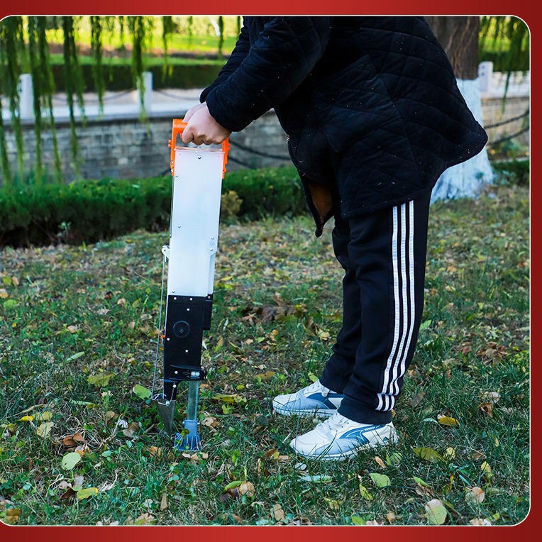 手提式播种机棉花精播机多功能硬地播种施肥玉米花生大豆点播神器