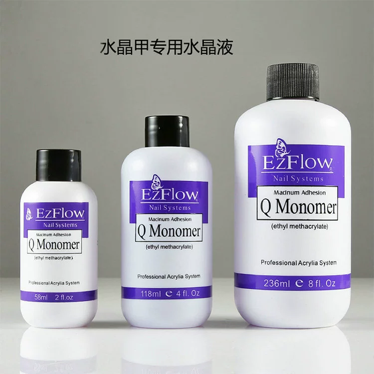 Фабрика оптом Ez ногтей Хрустальная жидкость 58ml Хрустальная жидкость 118ml Хрустальная жидкость 236ml Хрустальная жидкость 946ml