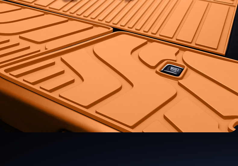 Suitable for Haval Menglong Plus trunk mat TPE26 model car modification interior accessories trunk mat supplies