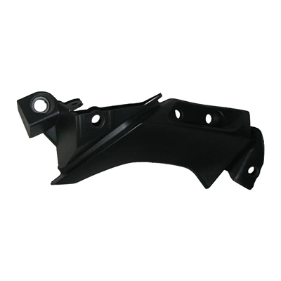 Motorcycle Fender Panels and Accessories - left-side-frame-panel-black
