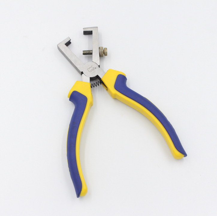 长城顶切剥线钳 压线钳剥皮钳手动套柄剥线钳长城210546剥线钳