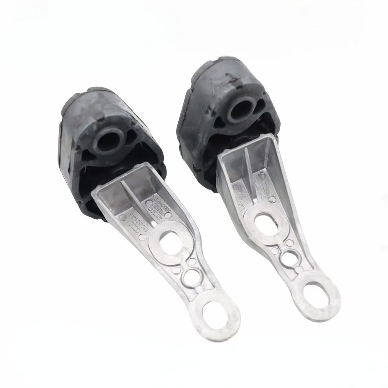 4F0253099D4F0253099L Audi exhaust pipe suspension ring bracket rubber support