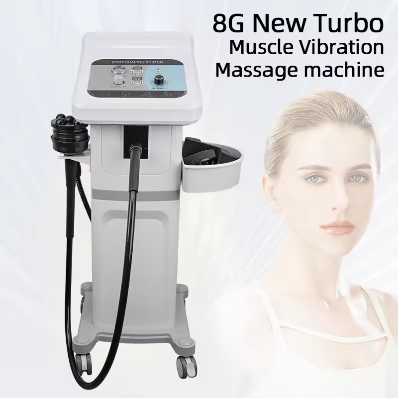 G8 Negative Pressure Heating Body Shaping and Slimming Beauty Instrument Vertical High Frequency G8 Vibration Massager Introduction Instrument Cross-Border Manufacturer