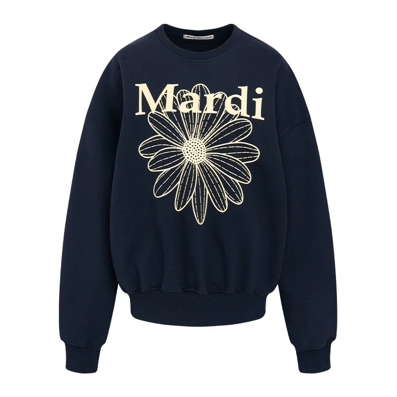 【代购品质】韩国Mardi小雏菊卫衣金高银同款宽松显瘦洋气百搭女|undefined