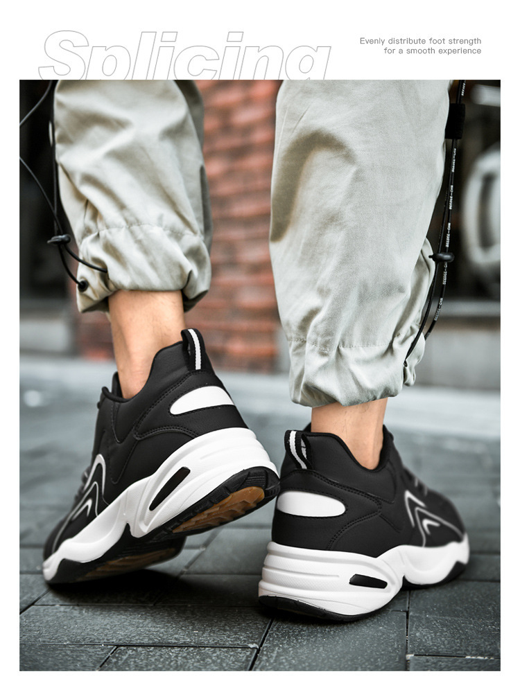 Herren-Arbeitsschuhe, Tennisschuhe, Freizeitschuhe, Turnschuhe, Segeltuch, Fußgewölbeunterstützung, rutschfest, leicht zu reinigen_voghion.com