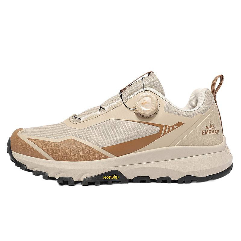 Spot Jinjiang zapatos de carreras al aire libre zapatos casuales anti-droppers zapatos de carreras de campo a prueba de agua tendencia de cuatro temporadas