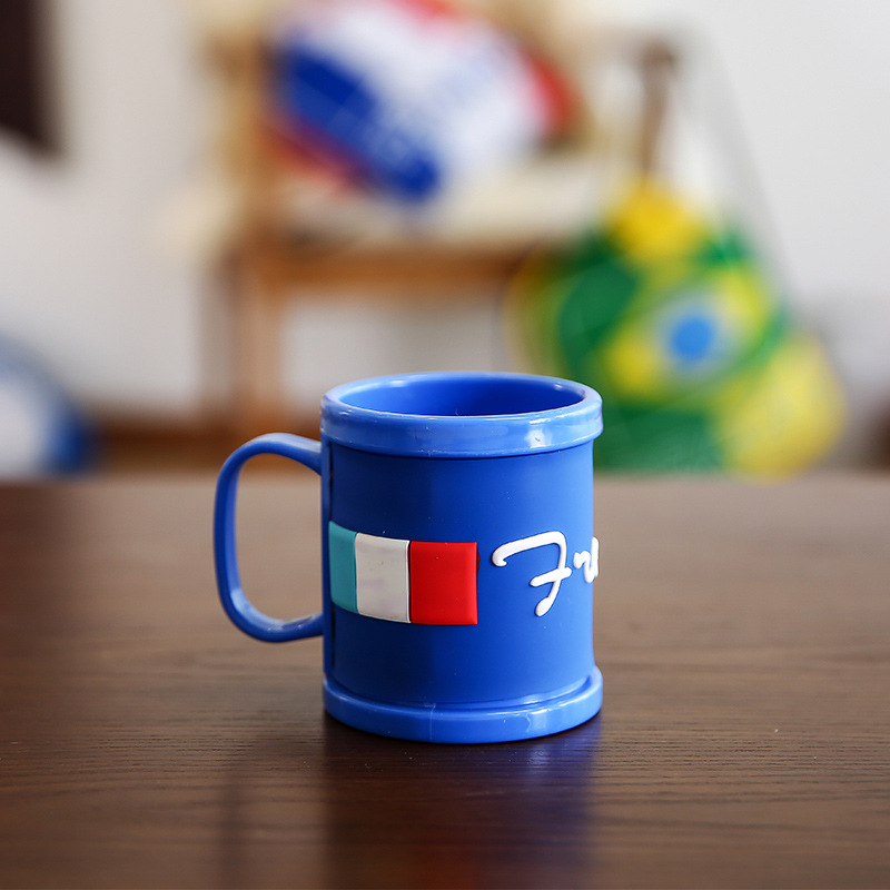Qatar World Cup Beer Mug Mug Bar KTV Theme Decoration Small Gifts Fan Supplies