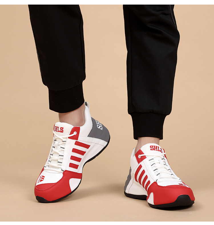 【 Bottom 2032 】 Chaussures de danse carrée unisexes à semelles souples et respirantes Pippen Dad Ghost Step Jumping_voghion.com