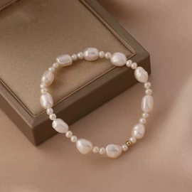 天然珍珠项饰;项链;天然珍珠耳饰