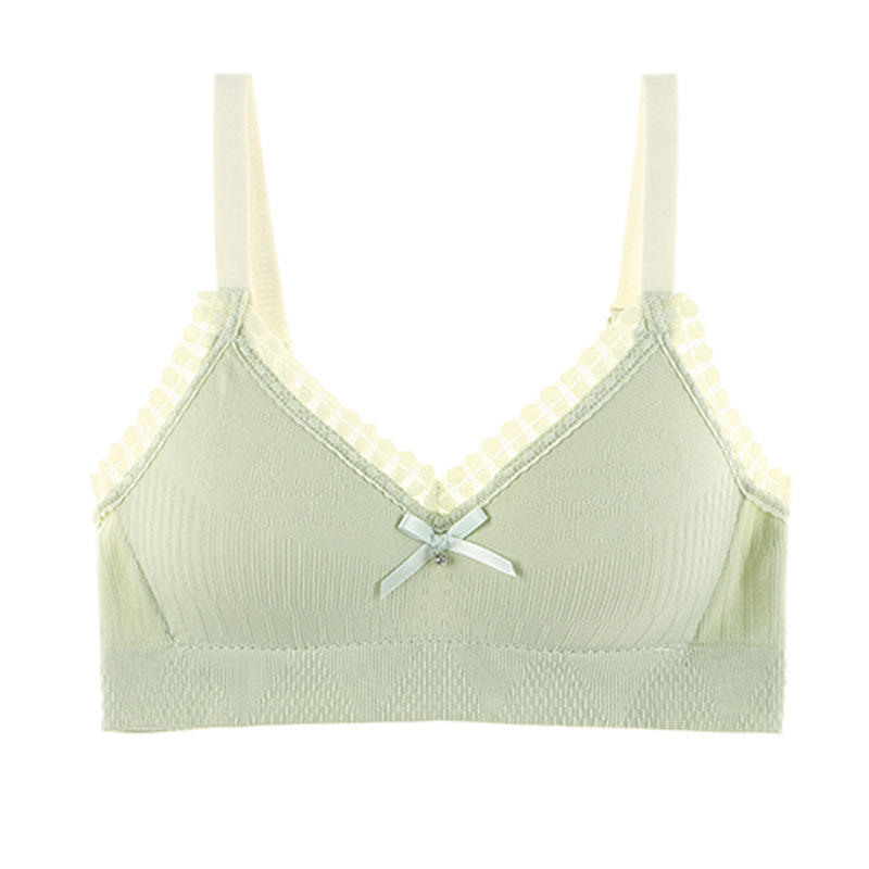 Underwear for elementary school students, push up bra, for secondary school