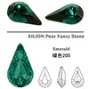 Genuine Swarovo accessories accessories 4328 melon seed tip drill drill pear rhinestone Schwaro tick diamond