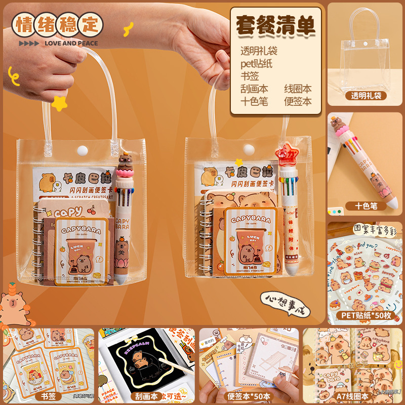 카피발라 [투명 스타일] 문구 체험 스타일