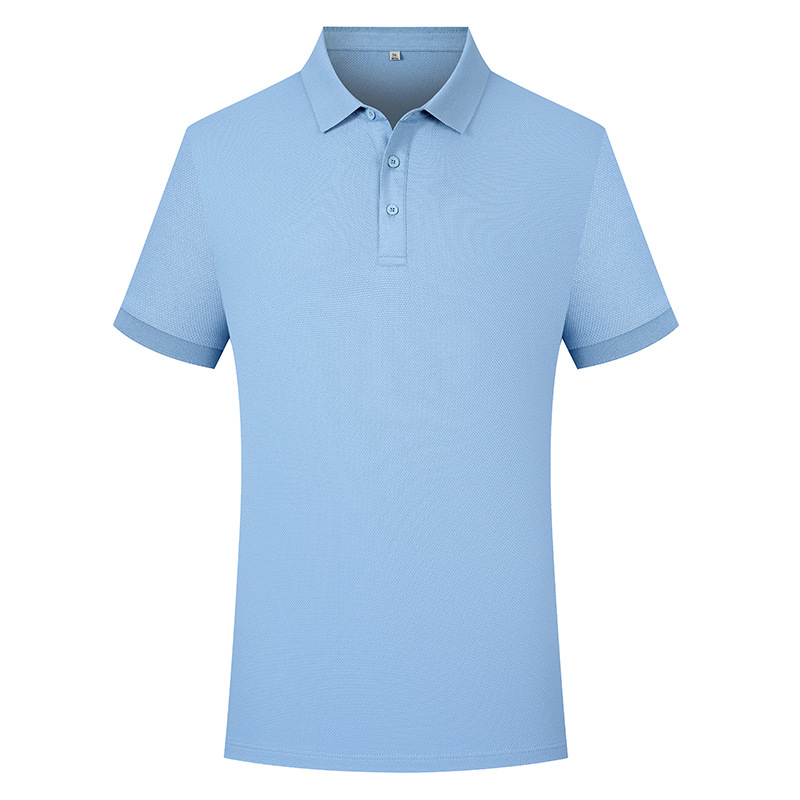 Verano frío alga de hielo barro 7A antibacteriano ropa de trabajo personalizada camiseta de equipo camiseta cultural con tapa polo logo bordado