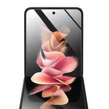 适用三星Z flip5手机膜zflip4折叠屏w23Flip水凝膜flip3保护膜W24