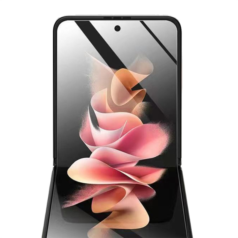 适用三星Z flip5手机膜zflip4折叠屏w23Flip水凝膜flip3保护膜W24