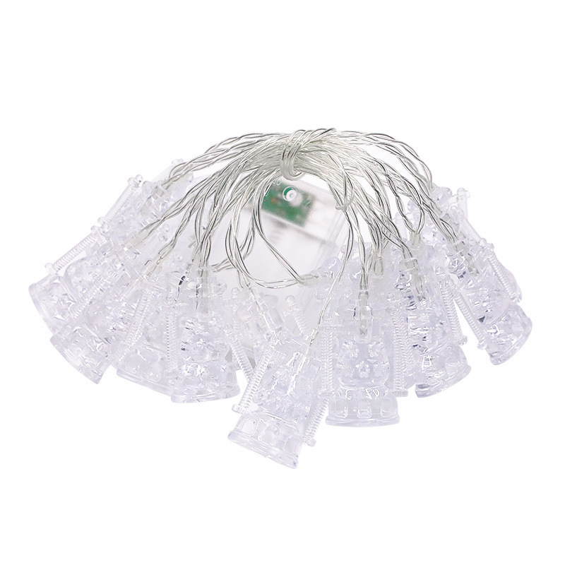 Nuevo LED de Oriente Medio decoración musulmana lámpara de batería caja de lámparas de palacio decoración de diseño de vacaciones lámpara de aceite personalizada